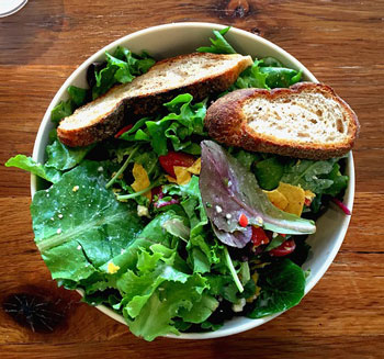 grøn salat