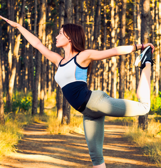 Fordele ved motion f�r morgenmaden