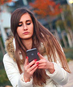 smartphone afhængighed